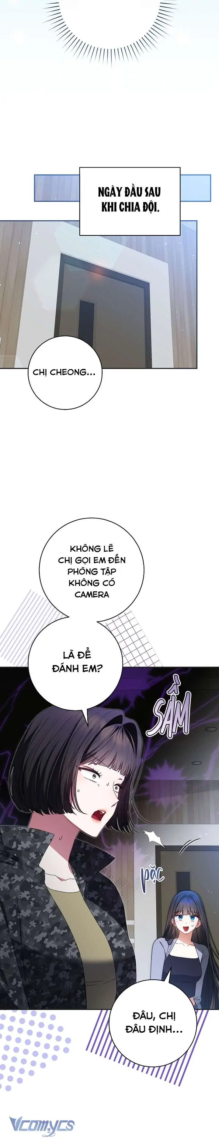 Tôi Trở Thành Leader Của Nhóm Nhạc Nữ Đang Trên Bờ Vực Sụp Đổ Chapter 12 - Trang 23
