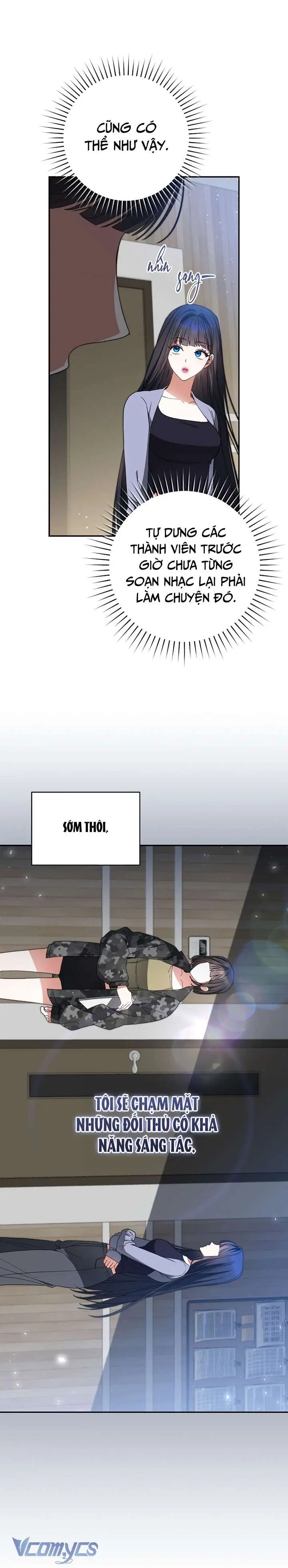 Tôi Trở Thành Leader Của Nhóm Nhạc Nữ Đang Trên Bờ Vực Sụp Đổ Chapter 12 - Trang 25