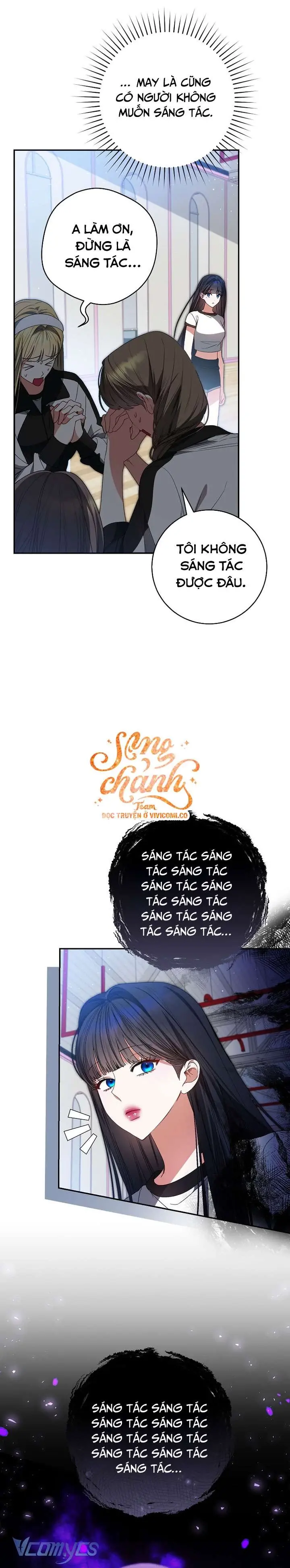 Tôi Trở Thành Leader Của Nhóm Nhạc Nữ Đang Trên Bờ Vực Sụp Đổ Chapter 12 - Trang 8