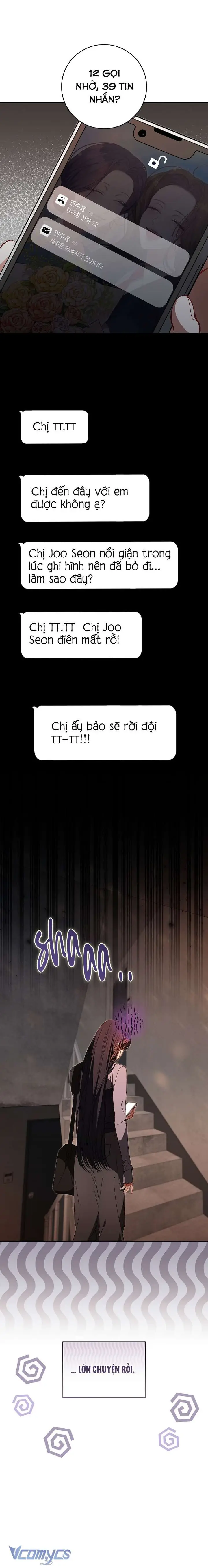 Tôi Trở Thành Leader Của Nhóm Nhạc Nữ Đang Trên Bờ Vực Sụp Đổ Chapter 13 - Trang 12