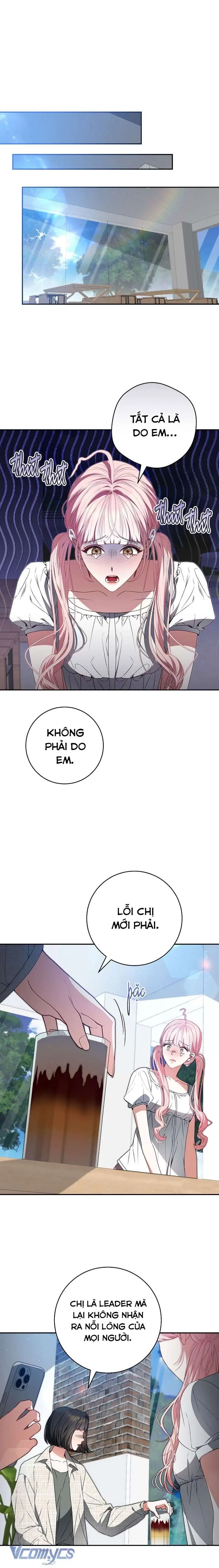 Tôi Trở Thành Leader Của Nhóm Nhạc Nữ Đang Trên Bờ Vực Sụp Đổ Chapter 13 - Trang 13