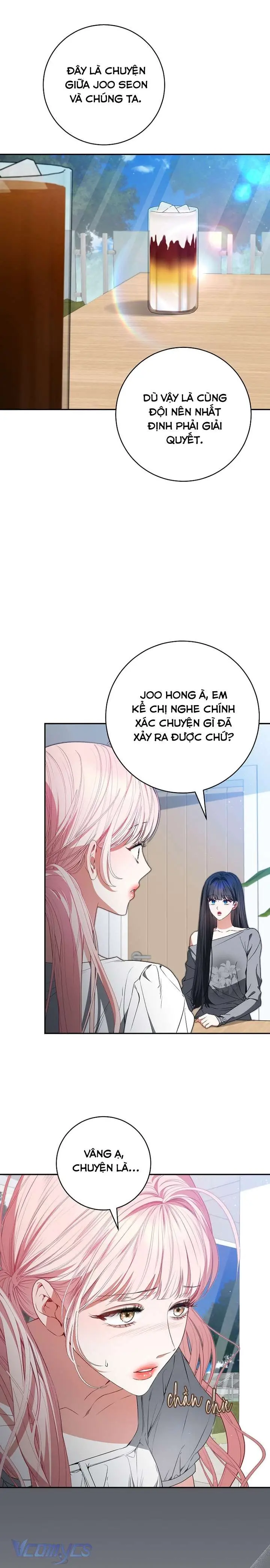 Tôi Trở Thành Leader Của Nhóm Nhạc Nữ Đang Trên Bờ Vực Sụp Đổ Chapter 13 - Trang 16