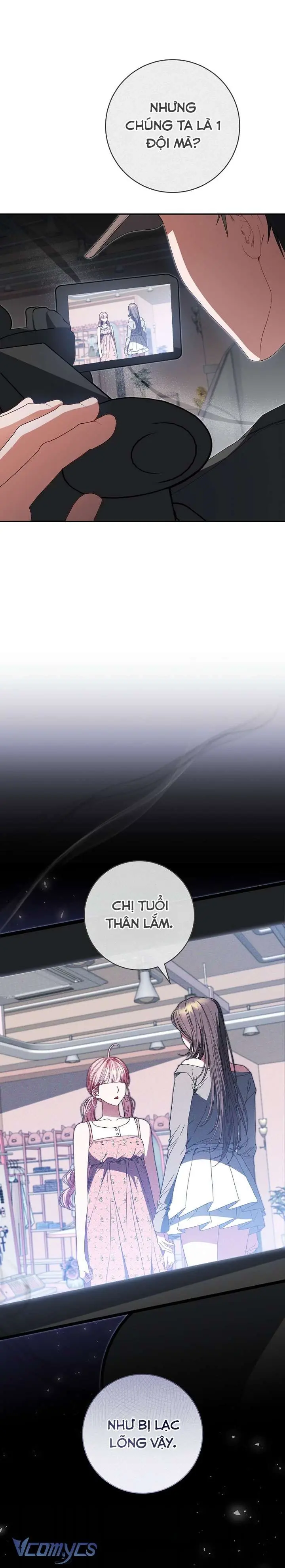 Tôi Trở Thành Leader Của Nhóm Nhạc Nữ Đang Trên Bờ Vực Sụp Đổ Chapter 13 - Trang 24