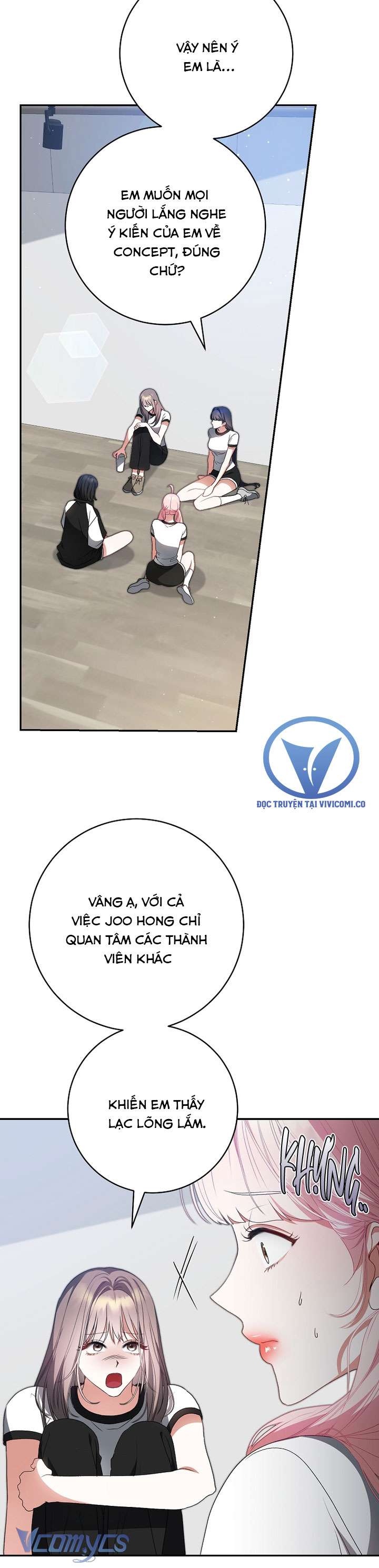 Tôi Trở Thành Leader Của Nhóm Nhạc Nữ Đang Trên Bờ Vực Sụp Đổ Chapter 14 - Trang 10