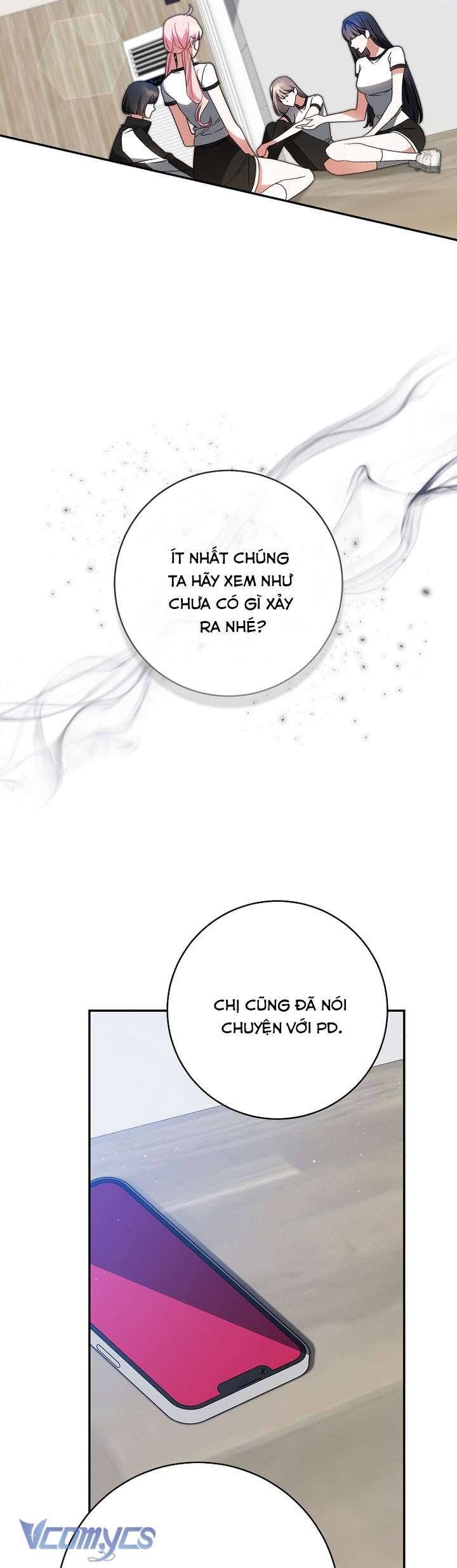 Tôi Trở Thành Leader Của Nhóm Nhạc Nữ Đang Trên Bờ Vực Sụp Đổ Chapter 14 - Trang 19