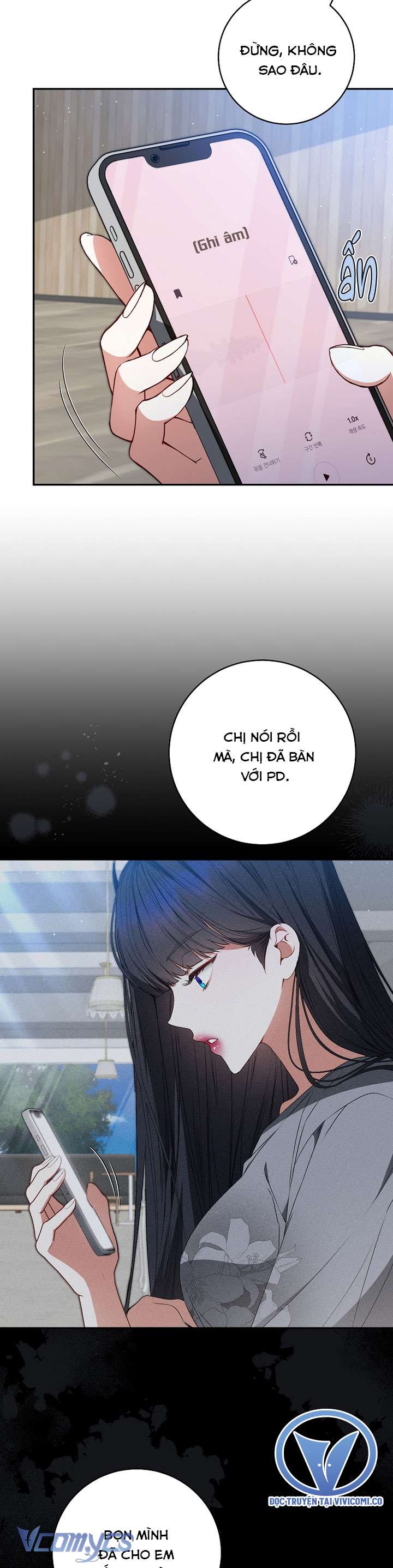 Tôi Trở Thành Leader Của Nhóm Nhạc Nữ Đang Trên Bờ Vực Sụp Đổ Chapter 14 - Trang 25