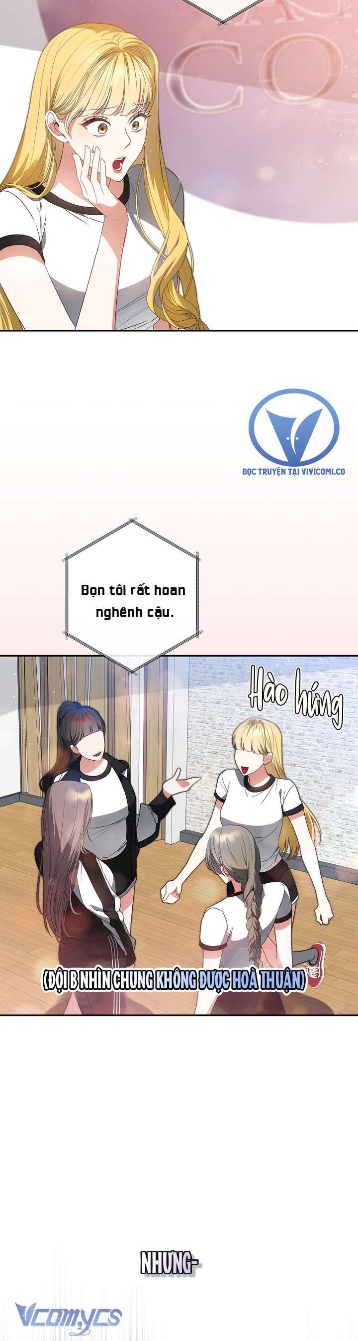 Tôi Trở Thành Leader Của Nhóm Nhạc Nữ Đang Trên Bờ Vực Sụp Đổ Chapter 14 - Trang 3