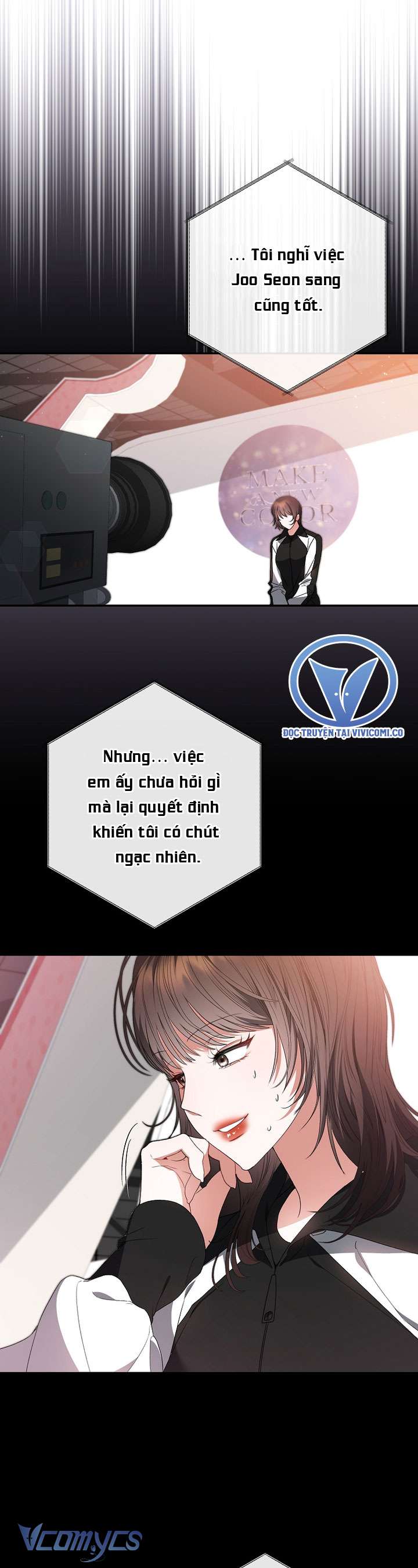 Tôi Trở Thành Leader Của Nhóm Nhạc Nữ Đang Trên Bờ Vực Sụp Đổ Chapter 14 - Trang 4