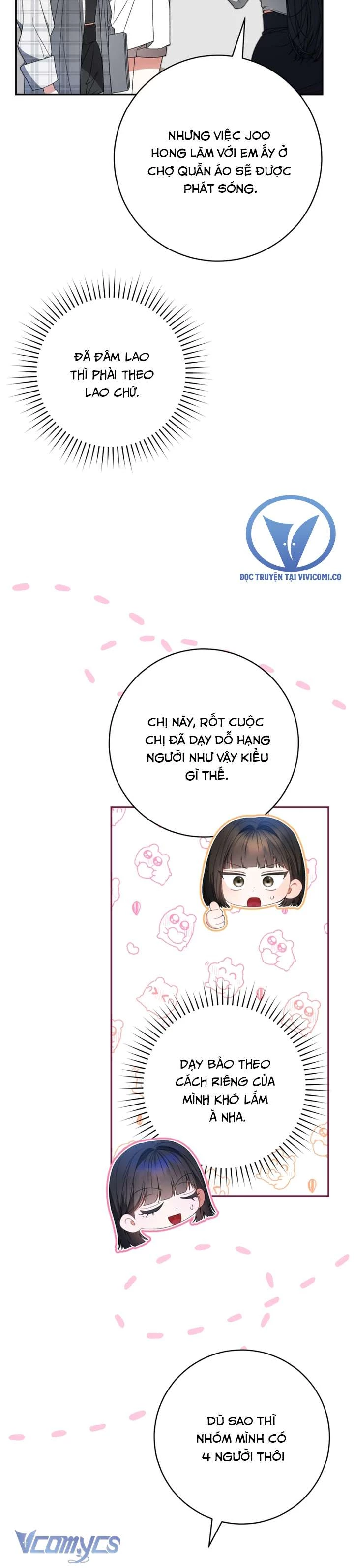 Tôi Trở Thành Leader Của Nhóm Nhạc Nữ Đang Trên Bờ Vực Sụp Đổ Chapter 15 - Trang 21