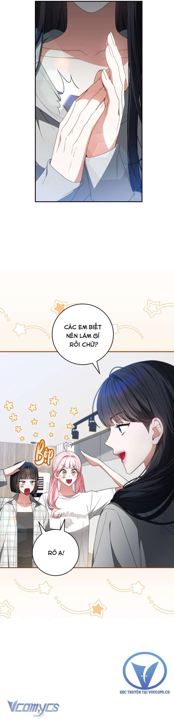 Tôi Trở Thành Leader Của Nhóm Nhạc Nữ Đang Trên Bờ Vực Sụp Đổ Chapter 15 - Trang 22