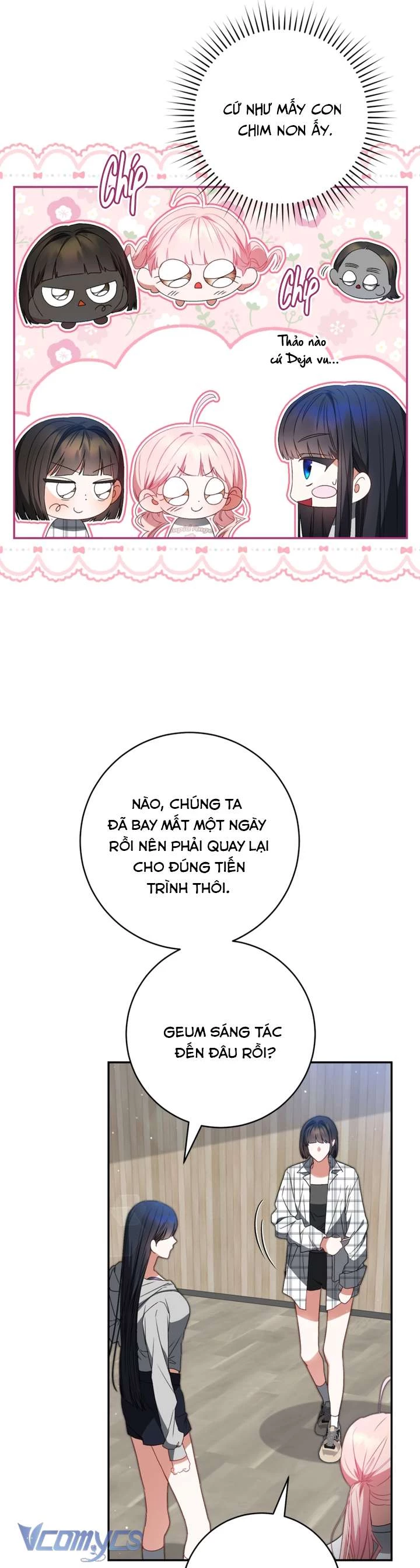 Tôi Trở Thành Leader Của Nhóm Nhạc Nữ Đang Trên Bờ Vực Sụp Đổ Chapter 15 - Trang 23