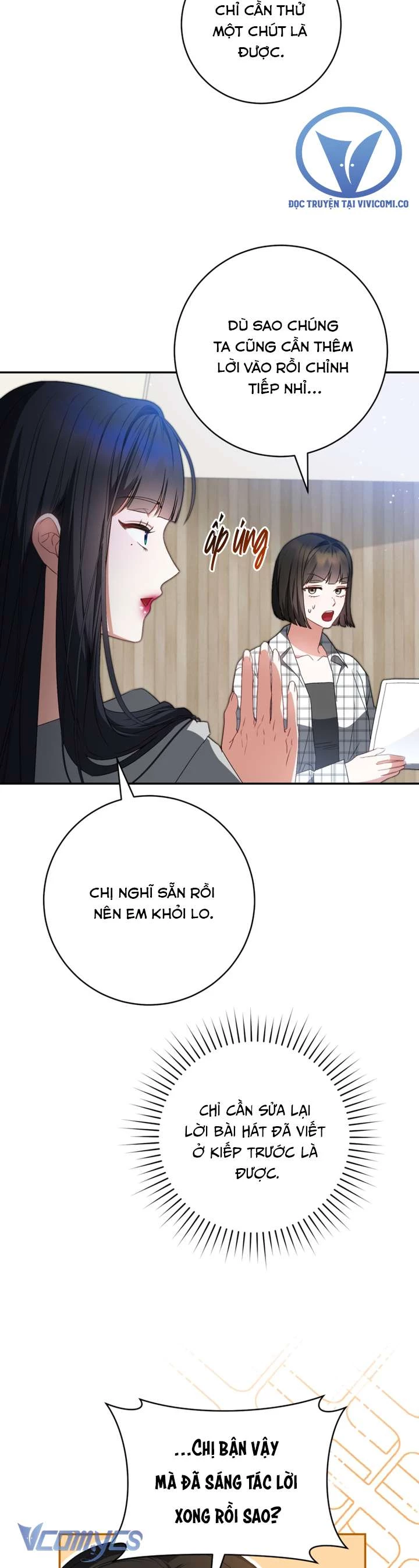 Tôi Trở Thành Leader Của Nhóm Nhạc Nữ Đang Trên Bờ Vực Sụp Đổ Chapter 15 - Trang 24