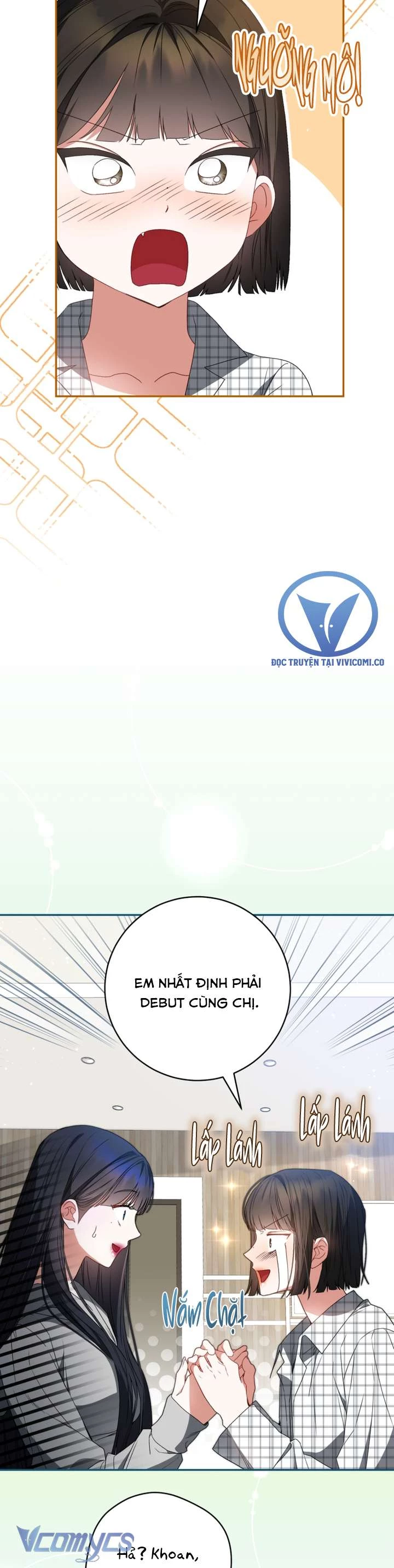 Tôi Trở Thành Leader Của Nhóm Nhạc Nữ Đang Trên Bờ Vực Sụp Đổ Chapter 15 - Trang 25