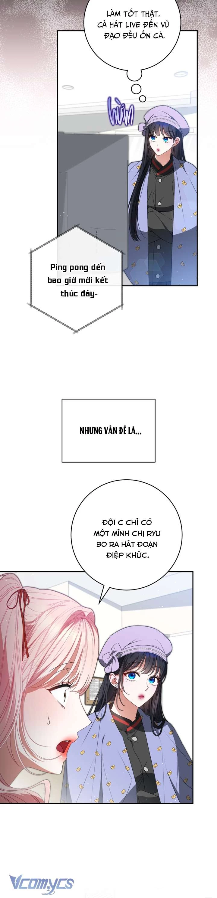 Tôi Trở Thành Leader Của Nhóm Nhạc Nữ Đang Trên Bờ Vực Sụp Đổ Chapter 15 - Trang 30