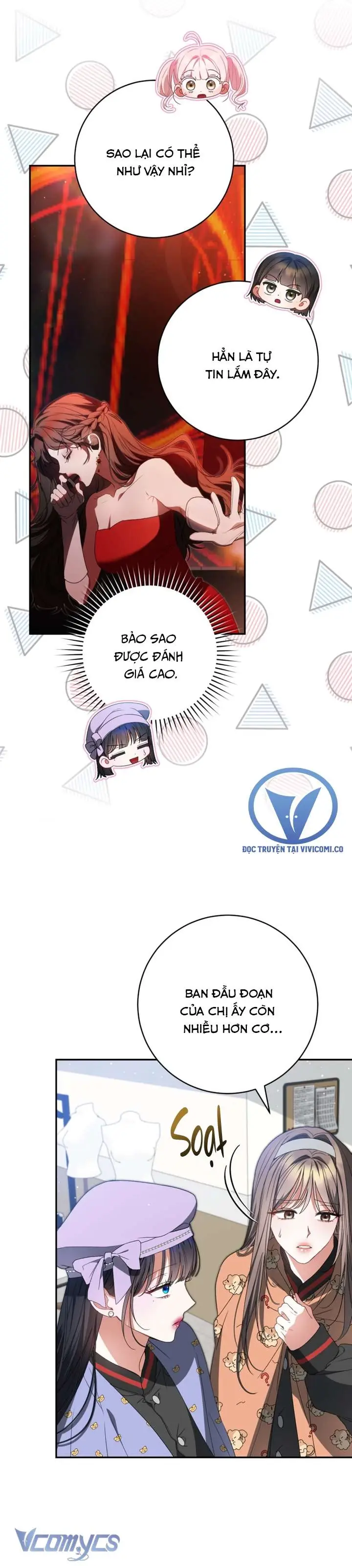 Tôi Trở Thành Leader Của Nhóm Nhạc Nữ Đang Trên Bờ Vực Sụp Đổ Chapter 15 - Trang 31