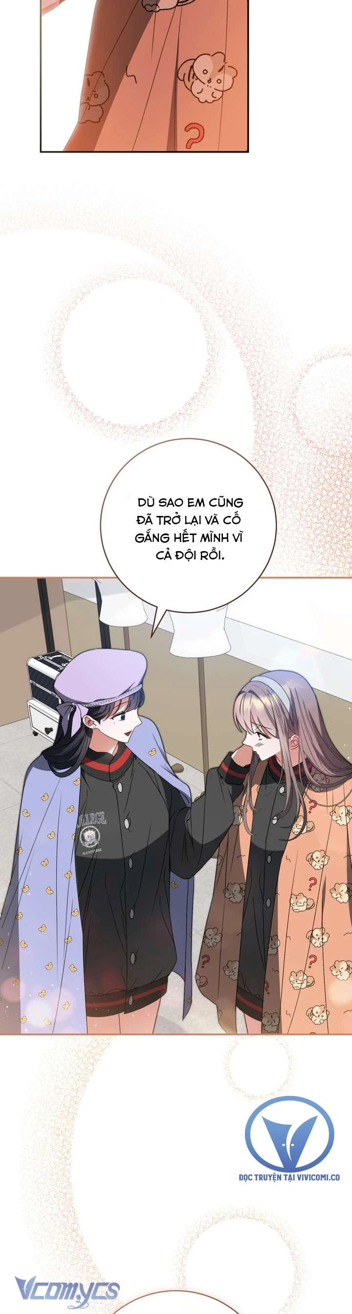 Tôi Trở Thành Leader Của Nhóm Nhạc Nữ Đang Trên Bờ Vực Sụp Đổ Chapter 15 - Trang 34