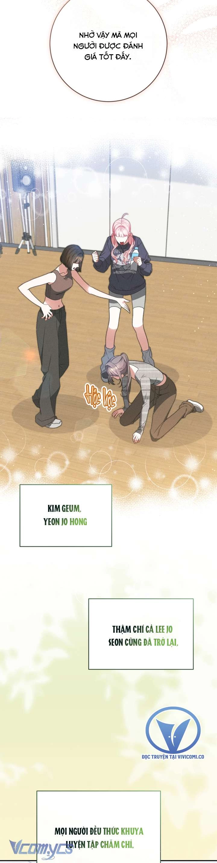 Tôi Trở Thành Leader Của Nhóm Nhạc Nữ Đang Trên Bờ Vực Sụp Đổ Chapter 15 - Trang 35
