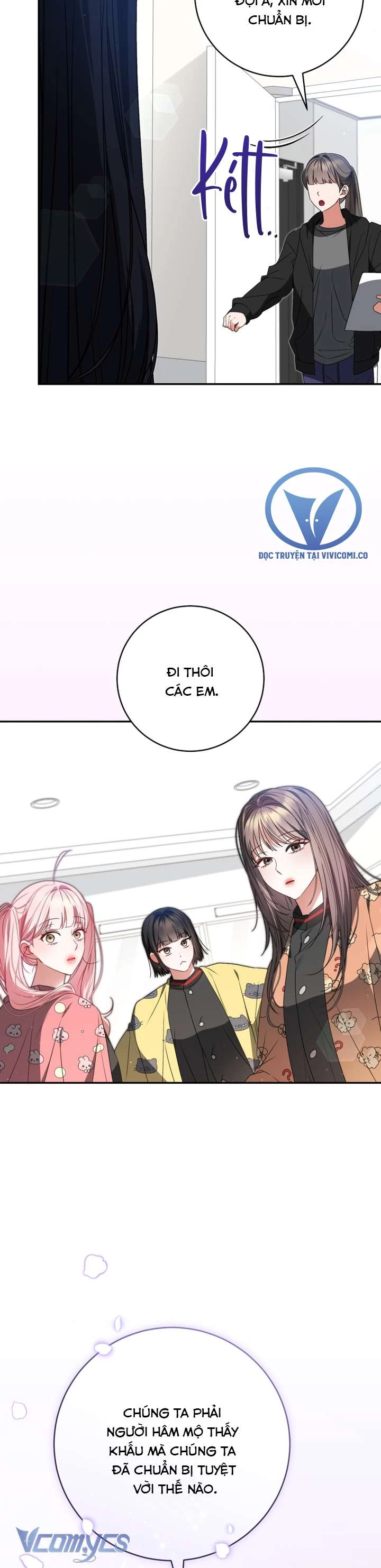 Tôi Trở Thành Leader Của Nhóm Nhạc Nữ Đang Trên Bờ Vực Sụp Đổ Chapter 15 - Trang 38