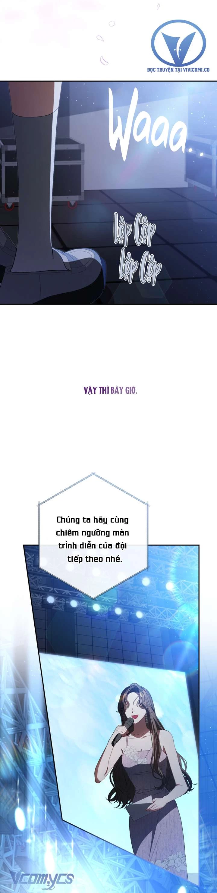 Tôi Trở Thành Leader Của Nhóm Nhạc Nữ Đang Trên Bờ Vực Sụp Đổ Chapter 15 - Trang 40