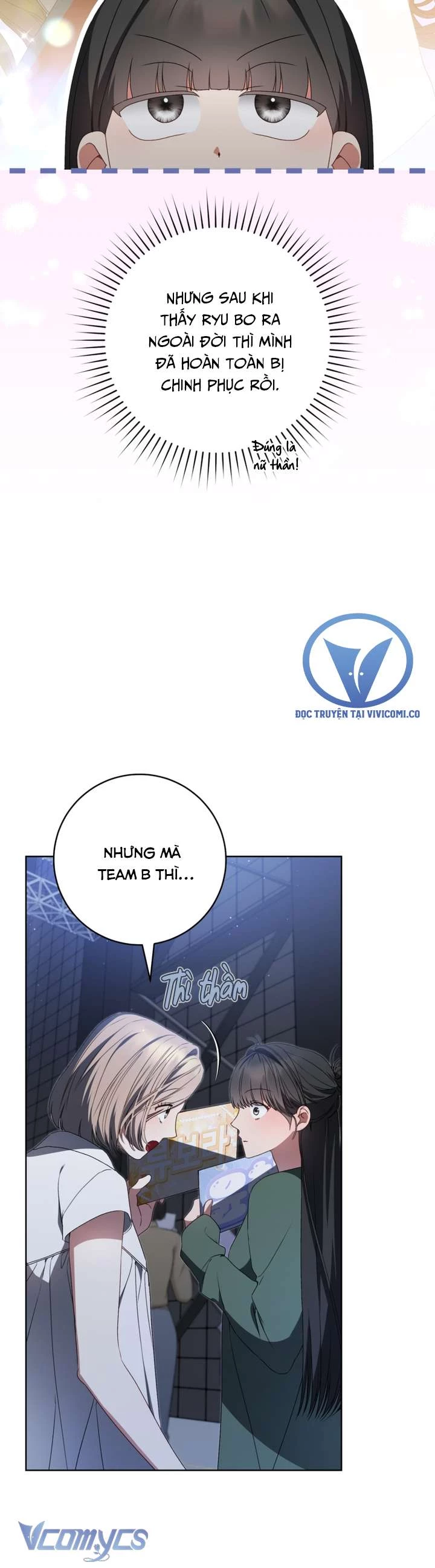 Tôi Trở Thành Leader Của Nhóm Nhạc Nữ Đang Trên Bờ Vực Sụp Đổ Chapter 16 - Trang 14