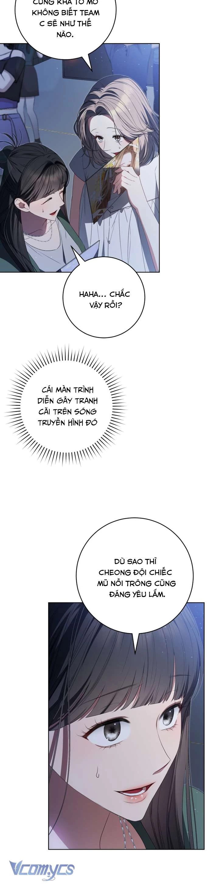 Tôi Trở Thành Leader Của Nhóm Nhạc Nữ Đang Trên Bờ Vực Sụp Đổ Chapter 16 - Trang 16