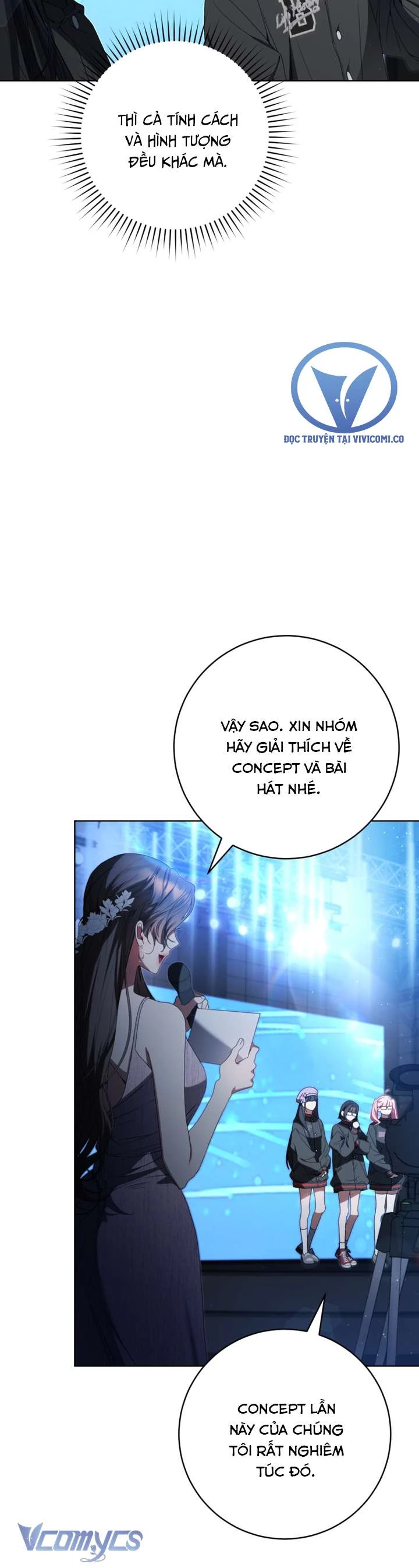 Tôi Trở Thành Leader Của Nhóm Nhạc Nữ Đang Trên Bờ Vực Sụp Đổ Chapter 16 - Trang 3