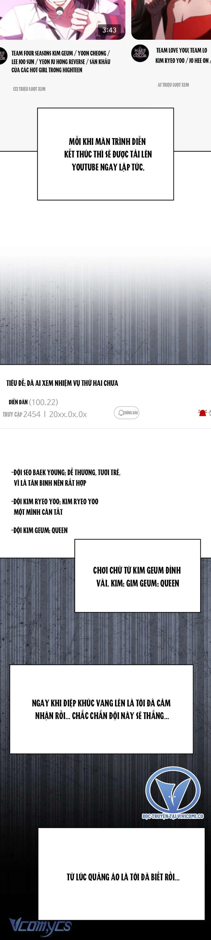 Tôi Trở Thành Leader Của Nhóm Nhạc Nữ Đang Trên Bờ Vực Sụp Đổ Chapter 16 - Trang 31