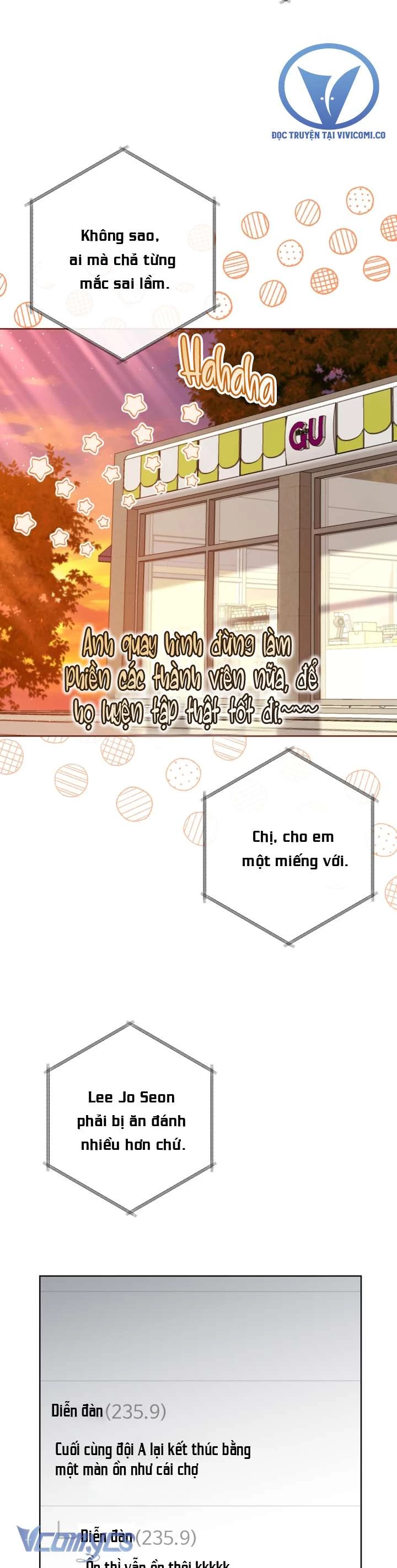 Tôi Trở Thành Leader Của Nhóm Nhạc Nữ Đang Trên Bờ Vực Sụp Đổ Chapter 16 - Trang 35