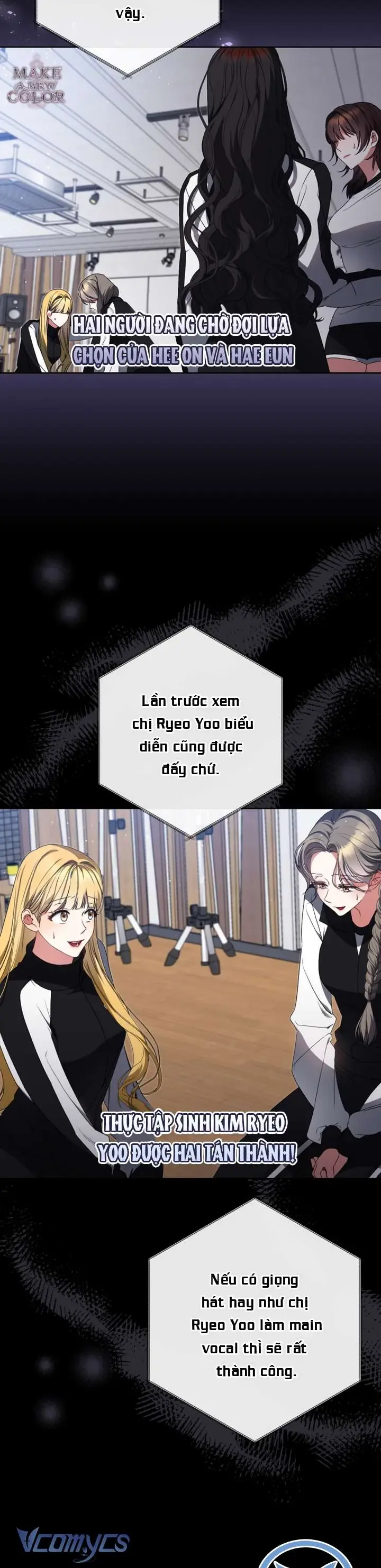 Tôi Trở Thành Leader Của Nhóm Nhạc Nữ Đang Trên Bờ Vực Sụp Đổ Chapter 16 - Trang 37