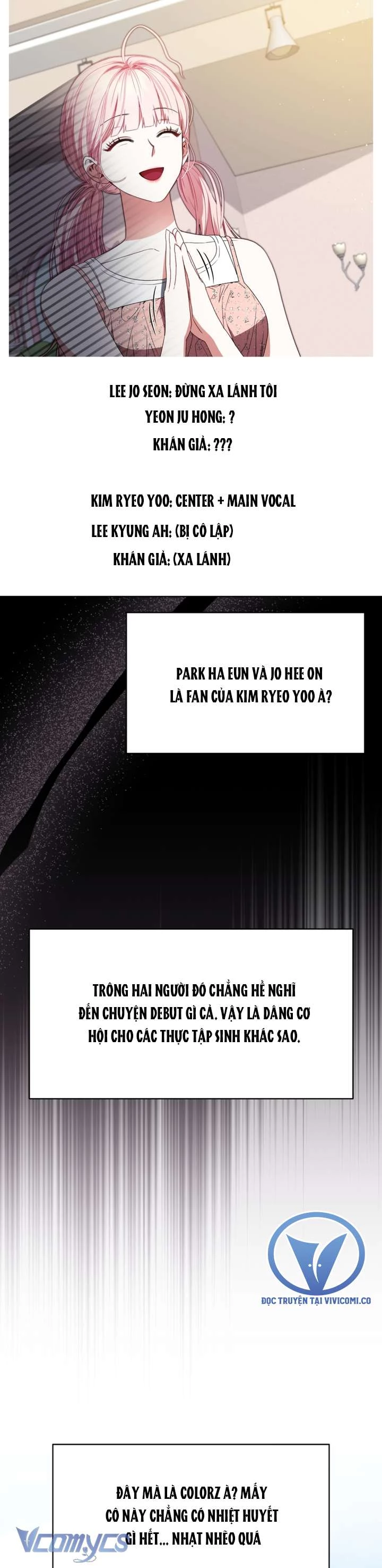 Tôi Trở Thành Leader Của Nhóm Nhạc Nữ Đang Trên Bờ Vực Sụp Đổ Chapter 16 - Trang 40