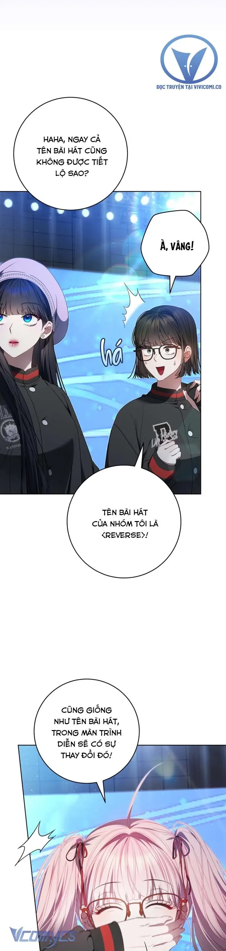Tôi Trở Thành Leader Của Nhóm Nhạc Nữ Đang Trên Bờ Vực Sụp Đổ Chapter 16 - Trang 6