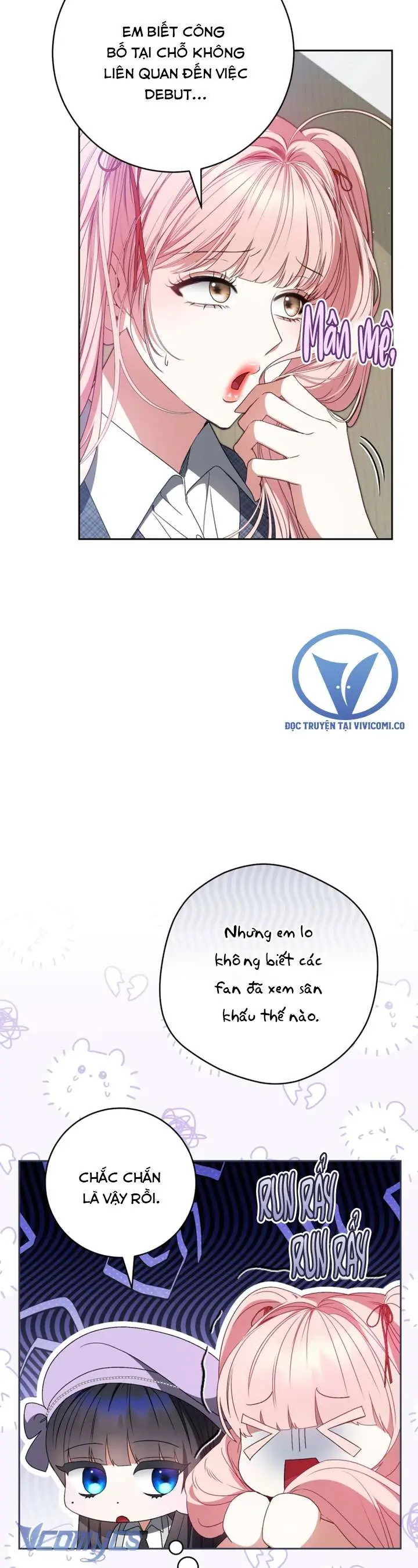 Tôi Trở Thành Leader Của Nhóm Nhạc Nữ Đang Trên Bờ Vực Sụp Đổ Chapter 17 - Trang 14