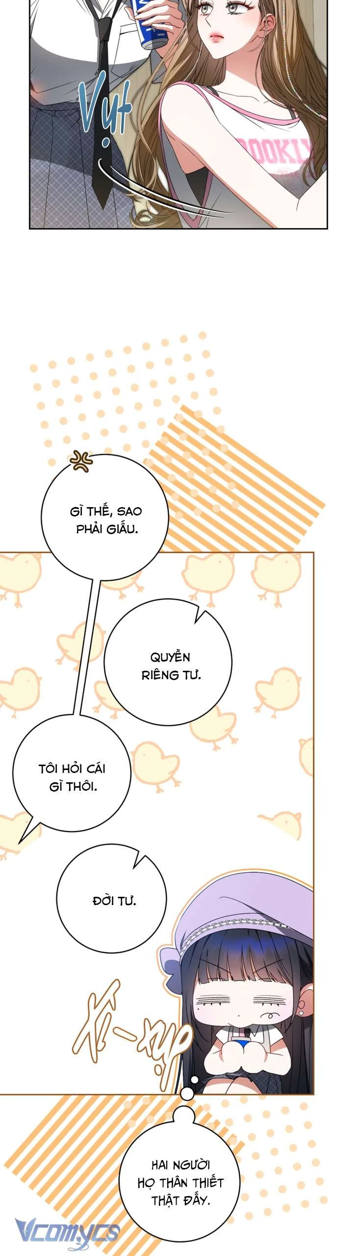 Tôi Trở Thành Leader Của Nhóm Nhạc Nữ Đang Trên Bờ Vực Sụp Đổ Chapter 17 - Trang 19