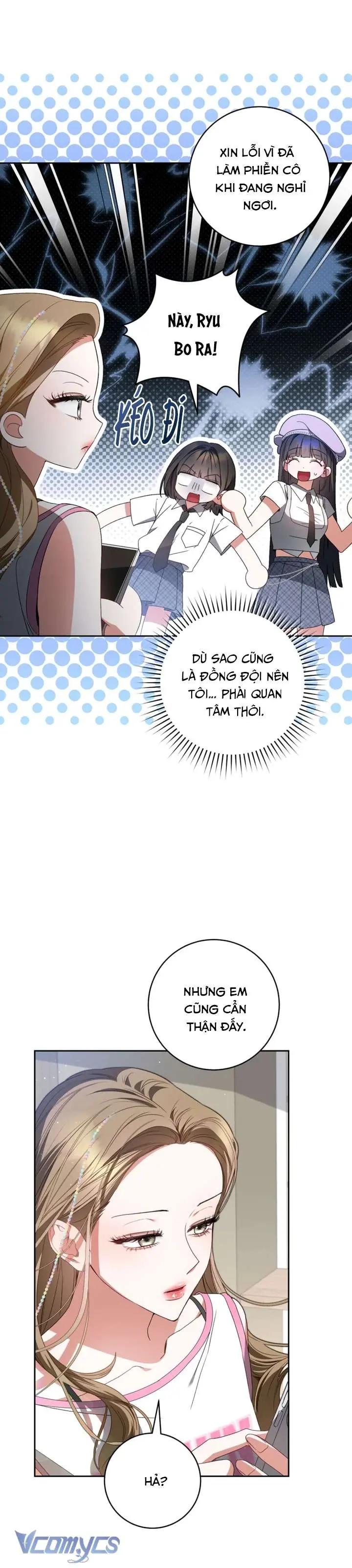 Tôi Trở Thành Leader Của Nhóm Nhạc Nữ Đang Trên Bờ Vực Sụp Đổ Chapter 17 - Trang 21