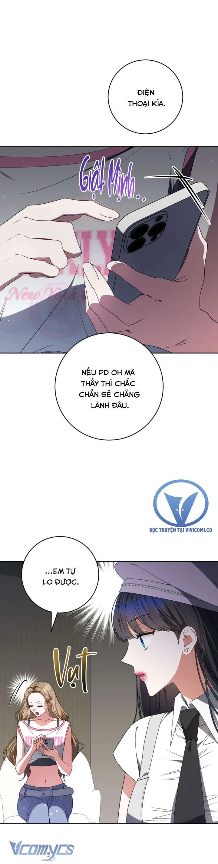 Tôi Trở Thành Leader Của Nhóm Nhạc Nữ Đang Trên Bờ Vực Sụp Đổ Chapter 17 - Trang 22