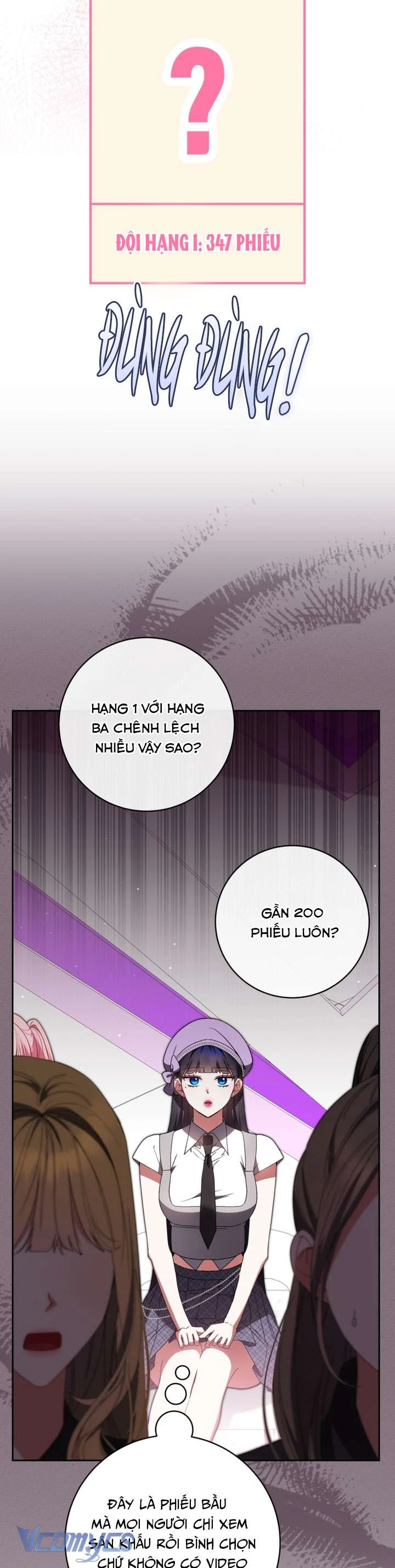 Tôi Trở Thành Leader Của Nhóm Nhạc Nữ Đang Trên Bờ Vực Sụp Đổ Chapter 17 - Trang 27