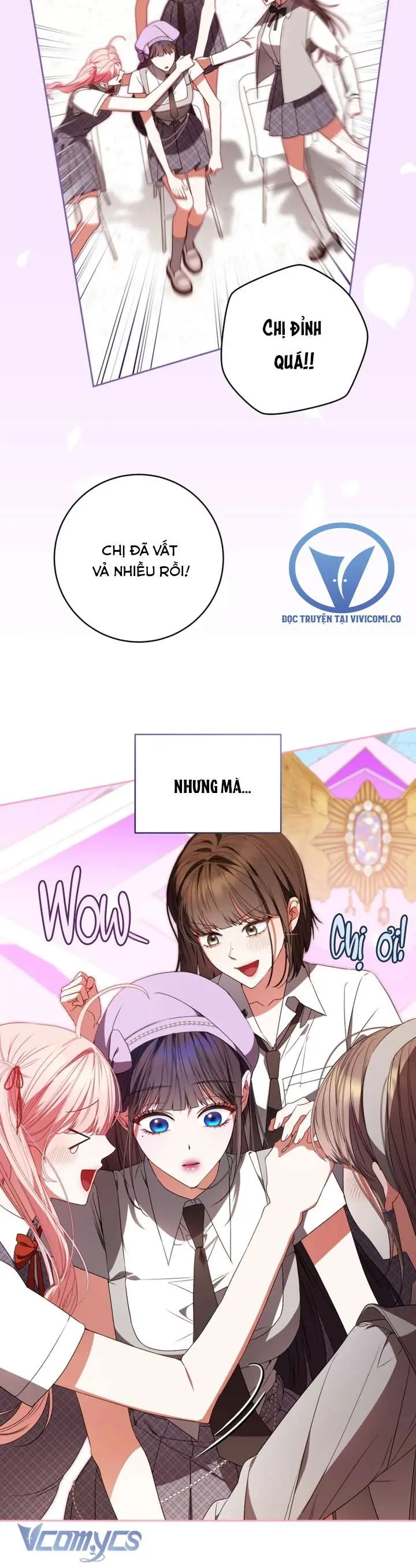 Tôi Trở Thành Leader Của Nhóm Nhạc Nữ Đang Trên Bờ Vực Sụp Đổ Chapter 17 - Trang 44