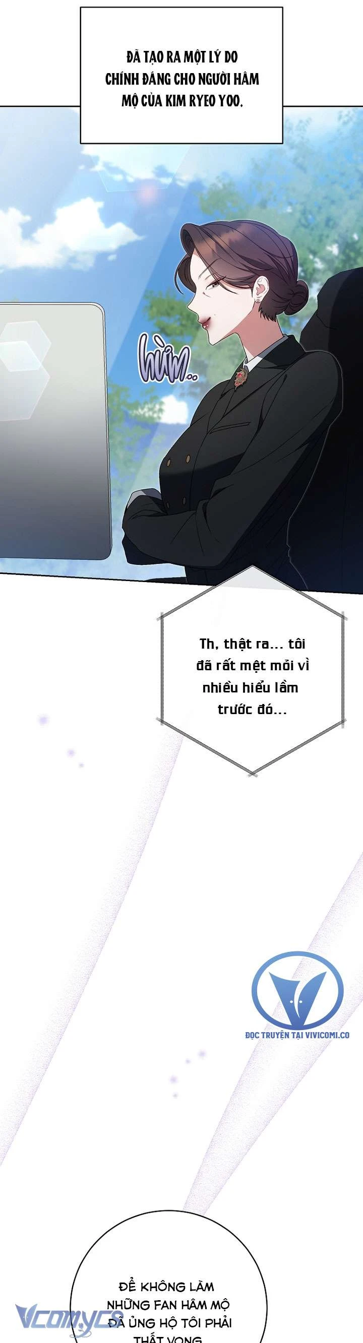 Tôi Trở Thành Leader Của Nhóm Nhạc Nữ Đang Trên Bờ Vực Sụp Đổ Chapter 18 - Trang 24