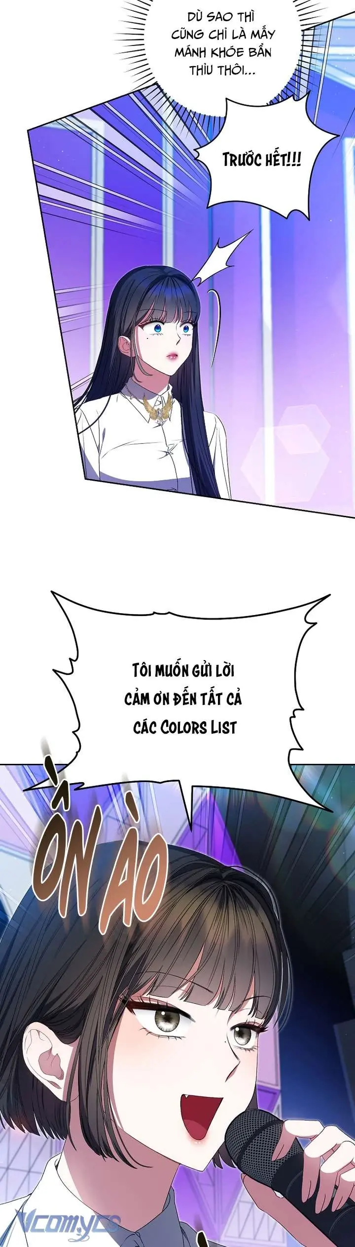 Tôi Trở Thành Leader Của Nhóm Nhạc Nữ Đang Trên Bờ Vực Sụp Đổ Chapter 18 - Trang 29