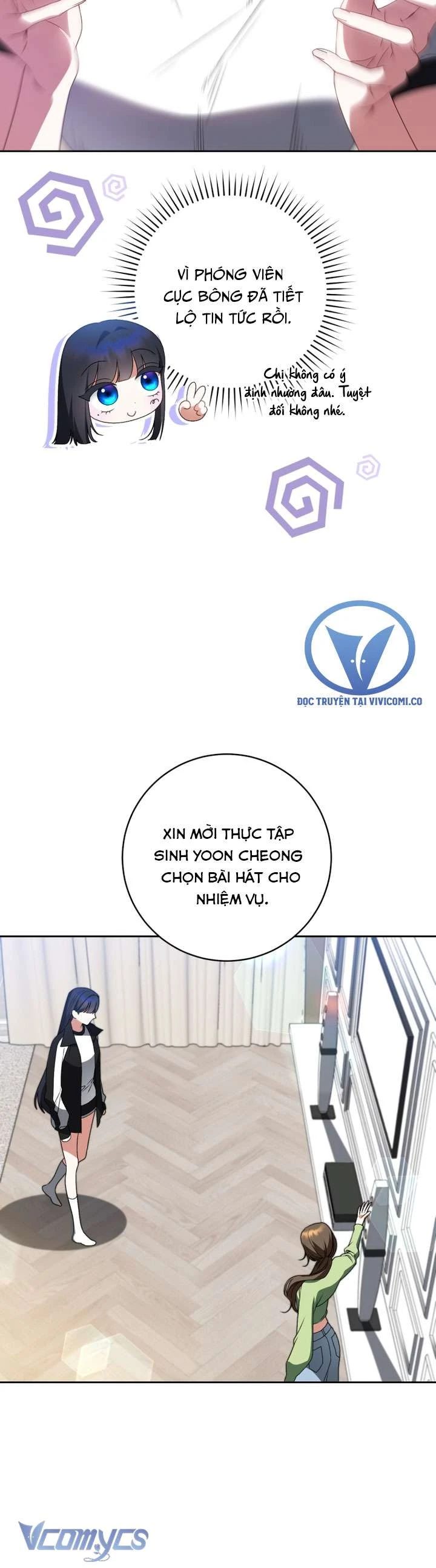 Tôi Trở Thành Leader Của Nhóm Nhạc Nữ Đang Trên Bờ Vực Sụp Đổ Chapter 20 - Trang 13