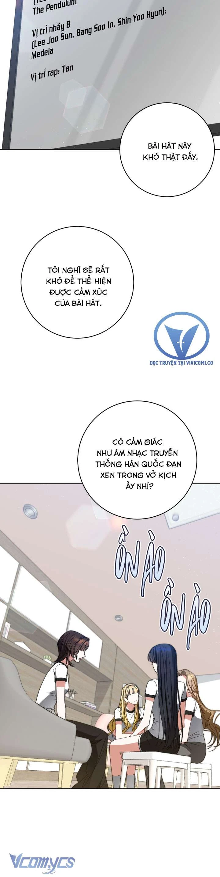 Tôi Trở Thành Leader Của Nhóm Nhạc Nữ Đang Trên Bờ Vực Sụp Đổ Chapter 20 - Trang 18