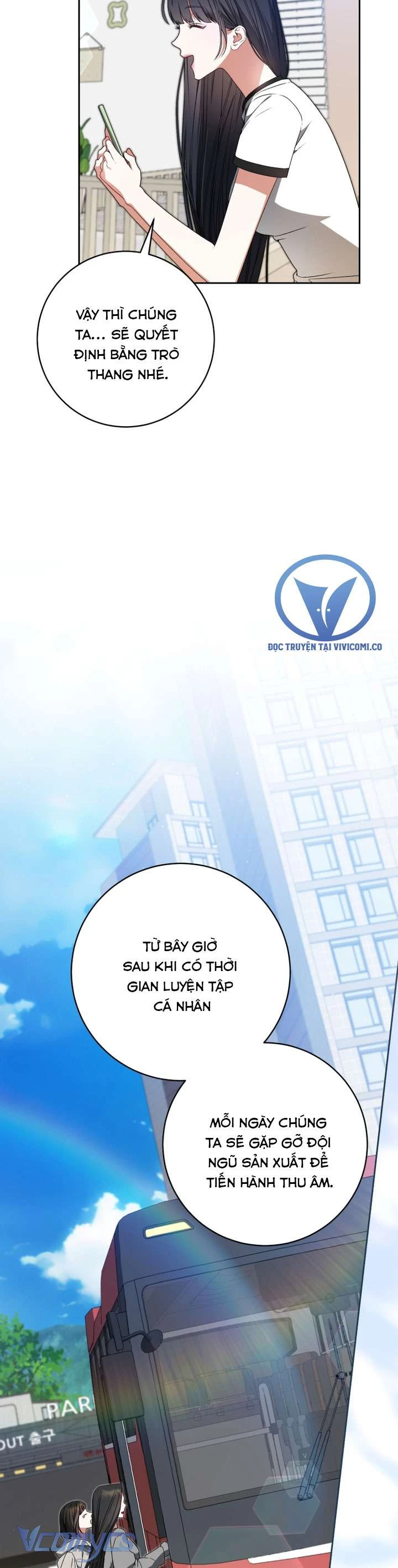 Tôi Trở Thành Leader Của Nhóm Nhạc Nữ Đang Trên Bờ Vực Sụp Đổ Chapter 20 - Trang 25