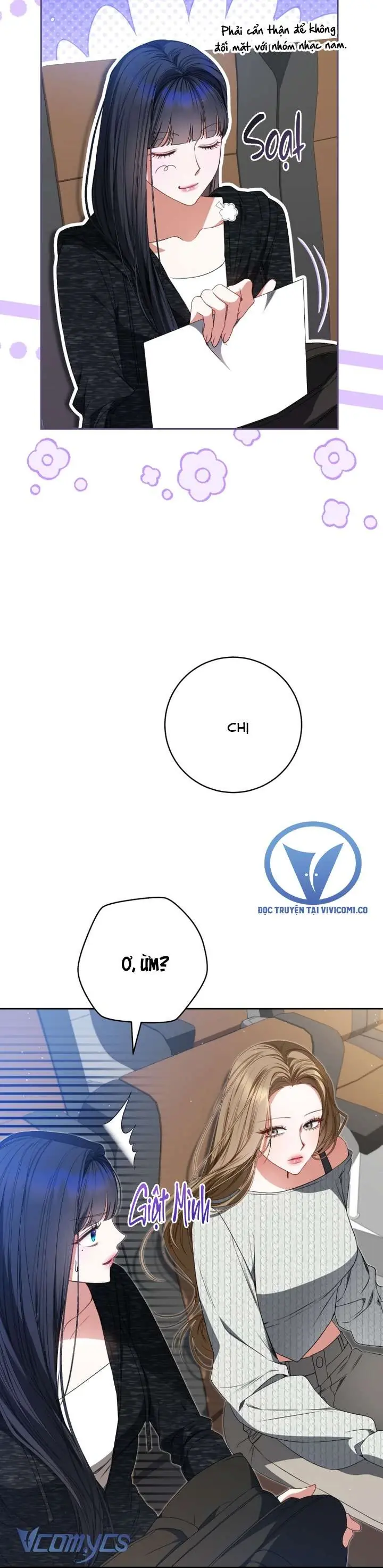Tôi Trở Thành Leader Của Nhóm Nhạc Nữ Đang Trên Bờ Vực Sụp Đổ Chapter 20 - Trang 27