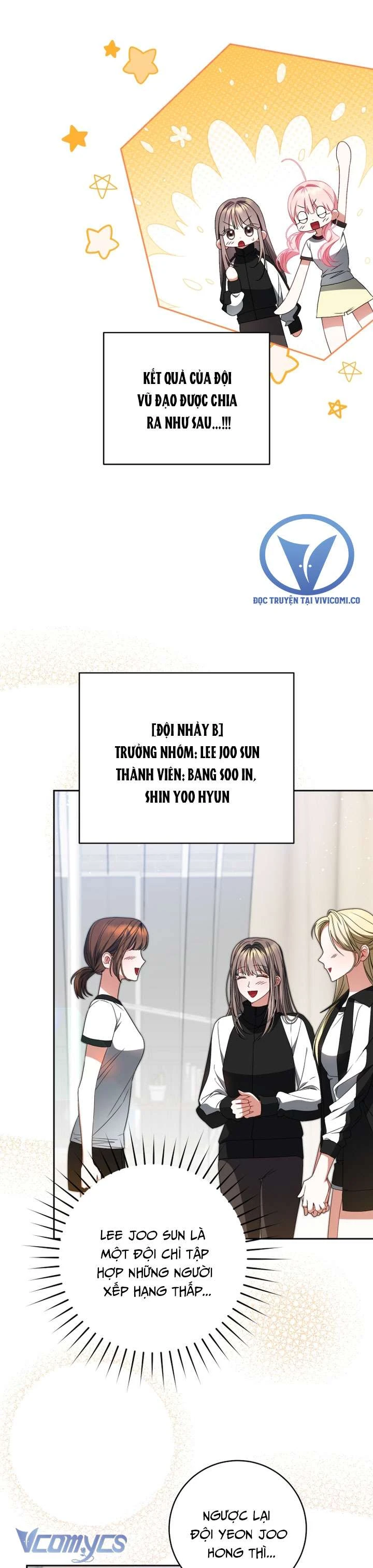 Tôi Trở Thành Leader Của Nhóm Nhạc Nữ Đang Trên Bờ Vực Sụp Đổ Chapter 20 - Trang 6