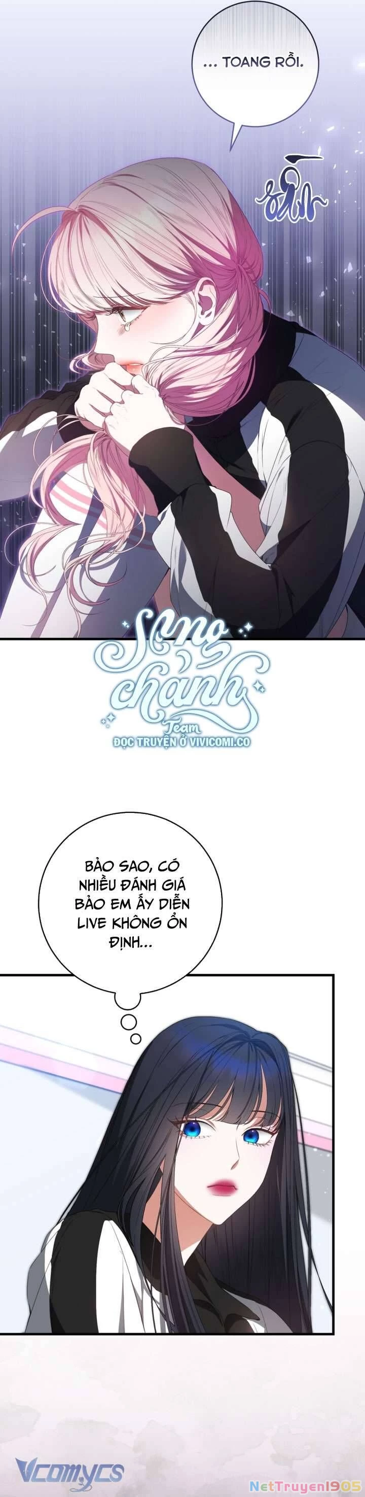 Tôi Trở Thành Leader Của Nhóm Nhạc Nữ Đang Trên Bờ Vực Sụp Đổ Chapter 7 - Trang 18
