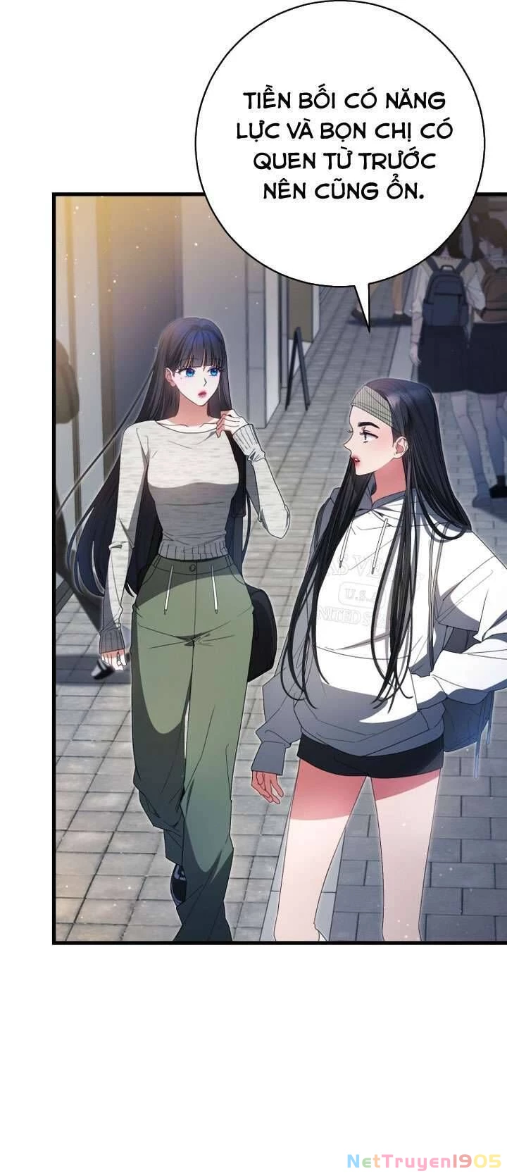 Tôi Trở Thành Leader Của Nhóm Nhạc Nữ Đang Trên Bờ Vực Sụp Đổ Chapter 9 - Trang 30