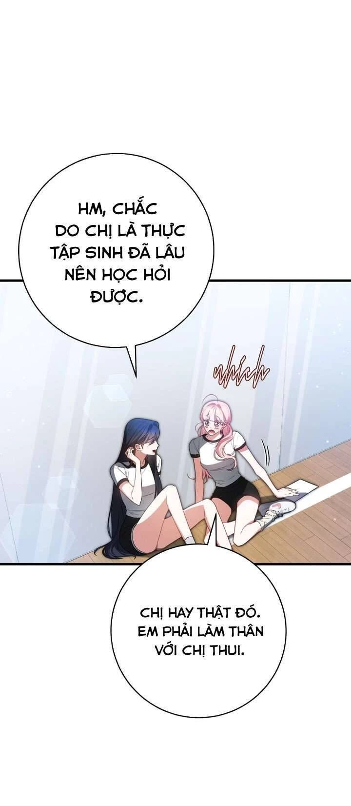 Tôi Trở Thành Leader Của Nhóm Nhạc Nữ Đang Trên Bờ Vực Sụp Đổ Chapter 9 - Trang 9