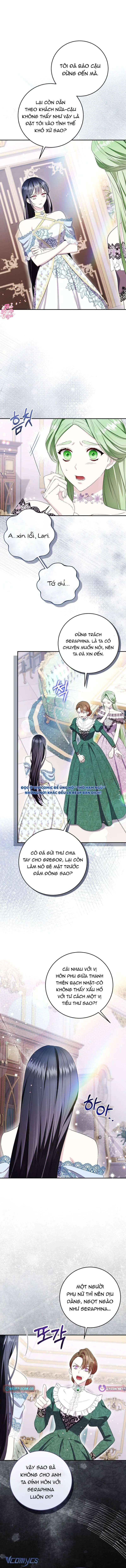 Tôi Trở Thành Người Được Nữ Phản Diện Yêu Thích Nhất Chapter 11 - Trang 10