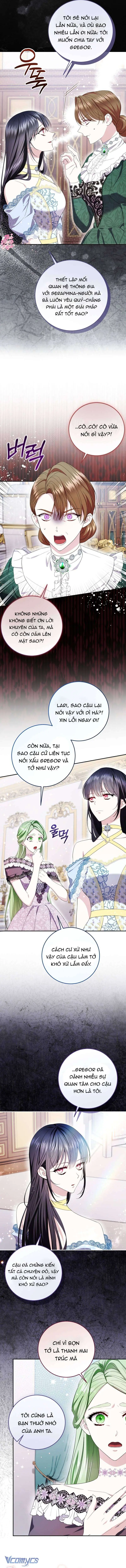 Tôi Trở Thành Người Được Nữ Phản Diện Yêu Thích Nhất Chapter 11 - Trang 11