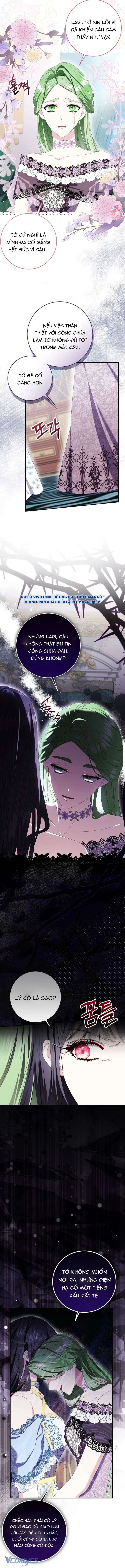 Tôi Trở Thành Người Được Nữ Phản Diện Yêu Thích Nhất Chapter 11 - Trang 14
